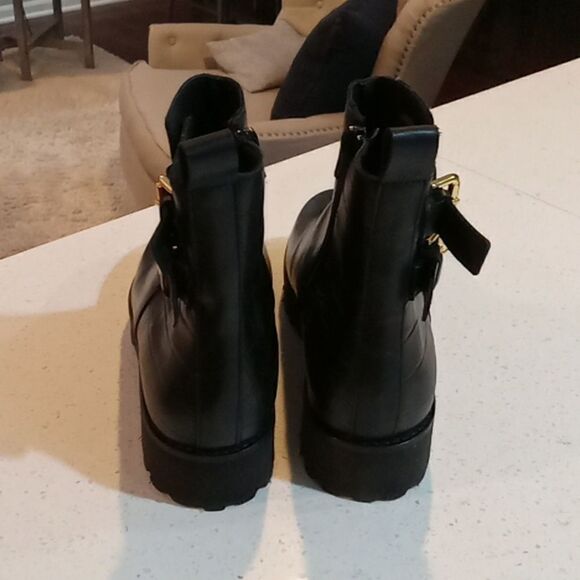 Andre Assous Pandora Featherweights rounded toe double buckle boot size 6 NWT - Picture 6 of 8